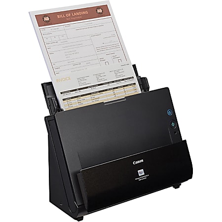 Imidlertid Bi Punktlighed Canon imageFORMULA DR C225 II Sheetfed Scanner - Office Depot