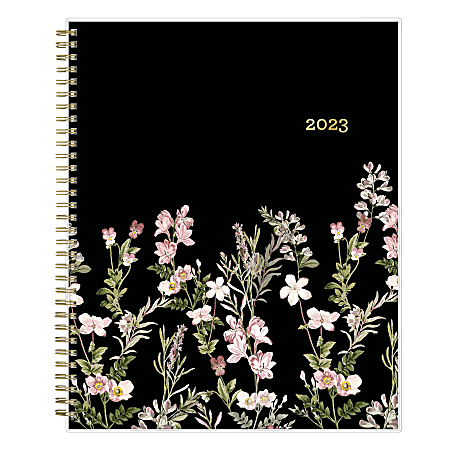 Blue Sky WeeklyMonthly Planning Calendar 8 12 x 11 Nevaeh Clear January To  December 2023 139000 - Office Depot