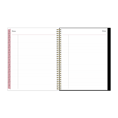 Blue Sky WeeklyMonthly Planning Calendar 8 12 x 11 Nevaeh Clear January