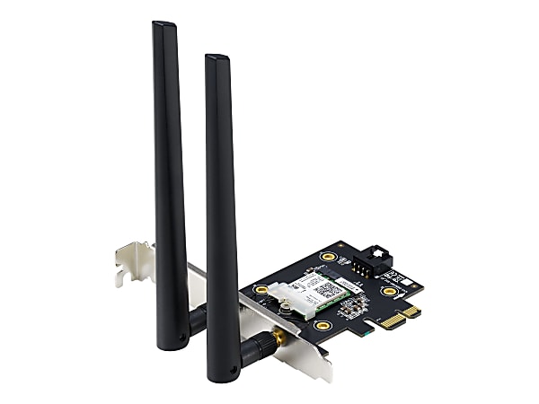 ASUS PCE-AX3000 - Network adapter - PCIe - 802.11a, 802.11b/g/n, Bluetooth 5.0, 802.11ax