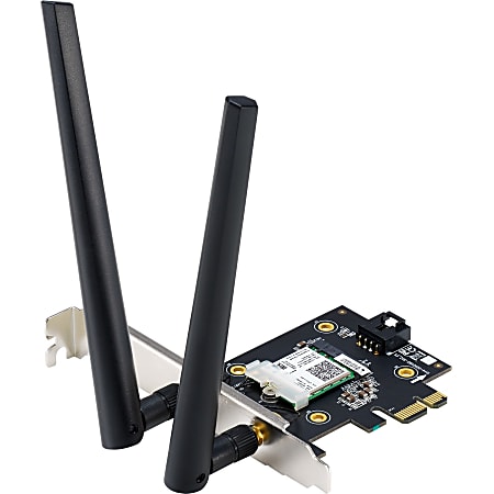 Asus PCE-AX3000 IEEE 802.11ax Bluetooth 5.0 Wi-Fi/Bluetooth Combo