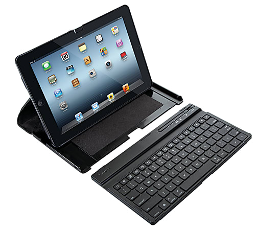 Targus® Versavu™ Keyboard Case For 5th Gen Apple® iPad®, Black