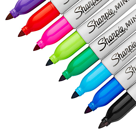 Mini-Sharpie Marking pens. 72-Piece counter jar @ $1.35 ea., Asst. Colors  - Don Martin & Co