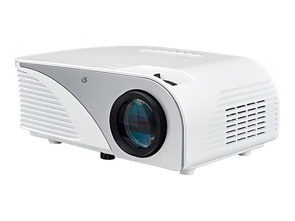 GPX PJ308W - DLP projector - LED - portable - 800 lumens - 800 x 480