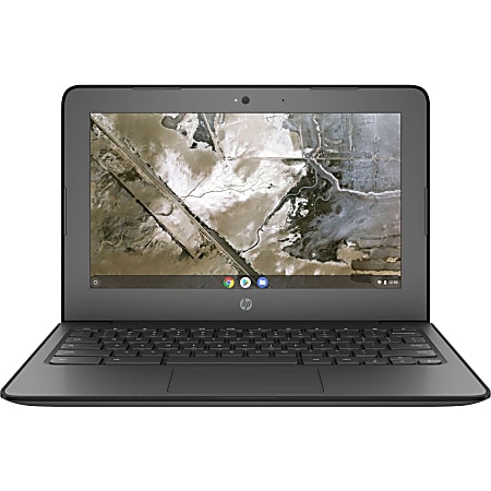 HP Chromebook 11A G6 EE 11.6" Chromebook - 1366x 768 - AMD A-Series A4-9120C Dual-core (2 Core) 1.60 GHz - 6KJ19UTABA