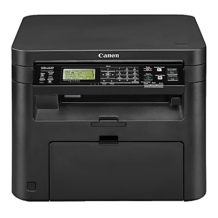 2024年最新入荷 Canon White And Black Monochrome Wireless MF232w imageCLASS OA機器