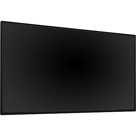 Viewsonic CDM4300R 43" 1080p LED Commercial Display with USB Media Player, HDMI - 43" LCD Cortex A9 - 1920 x 1080 - Direct LED - 450 Nit - 1080p - HDMI - USB - DVI - Serial - Wireless LAN - Ethernet - Black