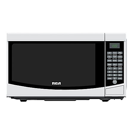 Rca black microwave top