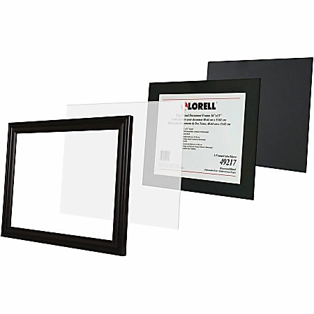 Lorell 2-toned Certificate Frame - 13 Lorell 2-toned Certificate Frame - 13