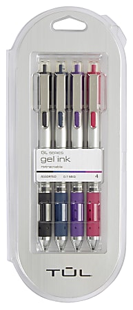 1set Minimalist Transparent Gel Pen, Basic Multi-color Ink Gel Pen For  School, Office, Home Use