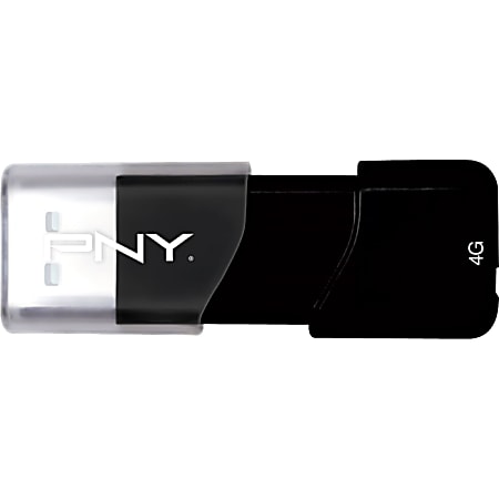 PNY 4GB Attaché USB 2.0 Flash Drive