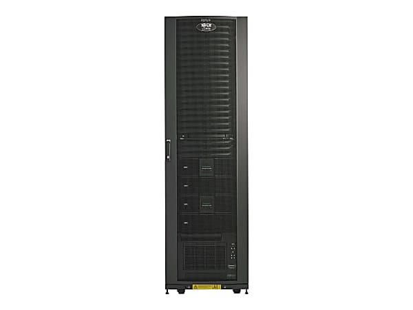 Tripp Lite EdgeReady Micro Data Center - 30U, (2) 10 kVA UPS Systems (N+N), Network Management and Dual PDUs, 208/240V or 230V Kit - Rack cabinet - floor-standing - 30U - 19"
