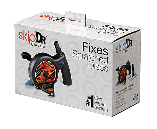 Skip Dr. Classic Disc Repair System - Office Depot