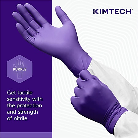 Safeskin purple outlet nitrile gloves
