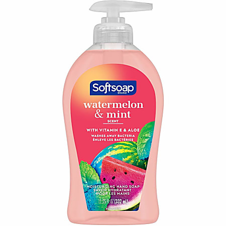 Softsoap® Liquid Hand Soap, Watermelon And Mint Scent, 11.3  Oz