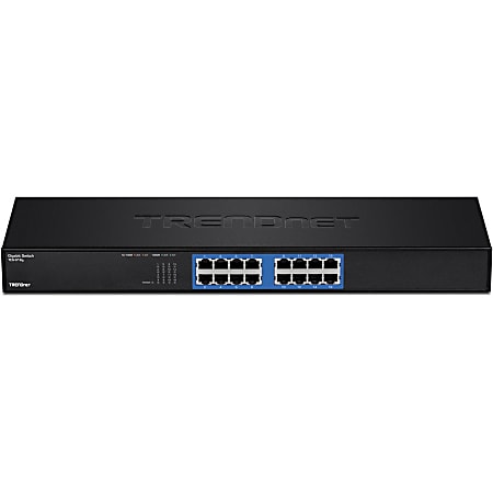 TRENDnet TEG-S16g Unmanaged Ethernet Switch