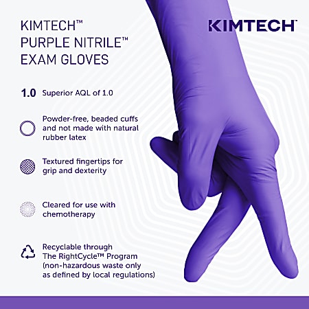 Gants Jetables D'Examen En Nitrile Taille Xl Bleu | Lot De 900 Gants