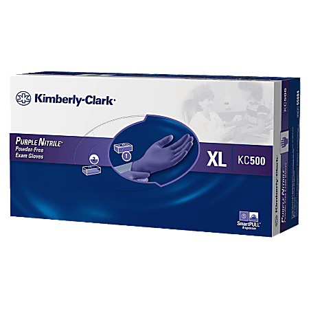 Kimberly-Clark® Safeskin Nitrile Exam Gloves, Extra-Large,