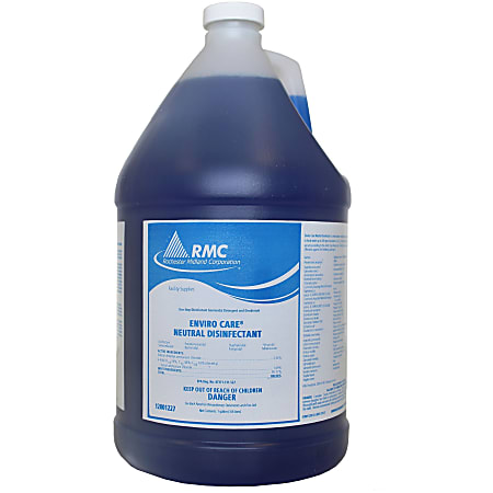RMC Enviro Care Neutral Disinfectant, 128 Oz, Case