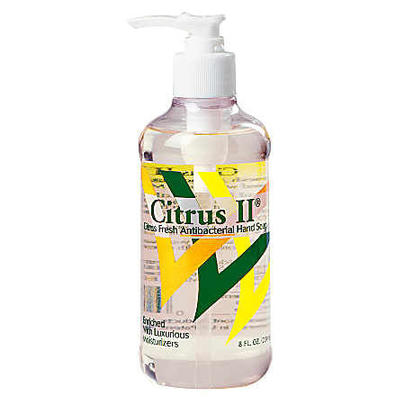 Citrus II® Antibacterial Hand Soap, 8 Oz.