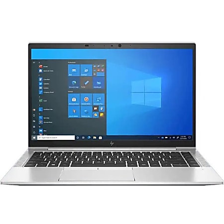 HP EliteBook 840 G8 14" Notebook - Full HD - 1920 x 1080 - Intel Core i7 11th Gen i7-1185G7 - 16 GB Total RAM - 256 GB SSD - Intel Chip - Windows 10 Pro - Intel Iris Xe Graphics - English Keyboard - 14.50 Hours Battery Run Time