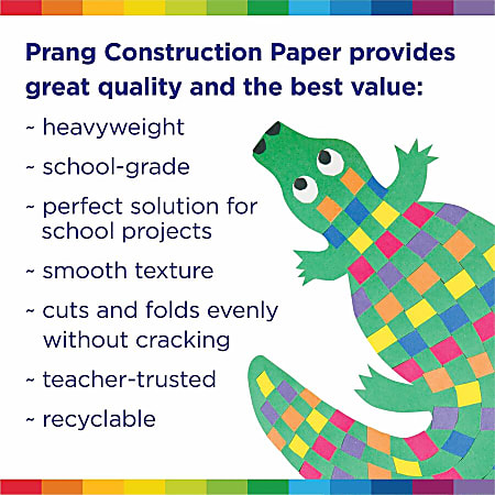 Prang Smart-Stack Construction Paper - Prang Construction Paper, 1 - King  Soopers
