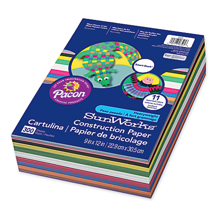 Prang Smart-Stack Construction Paper - Prang Construction Paper, 1