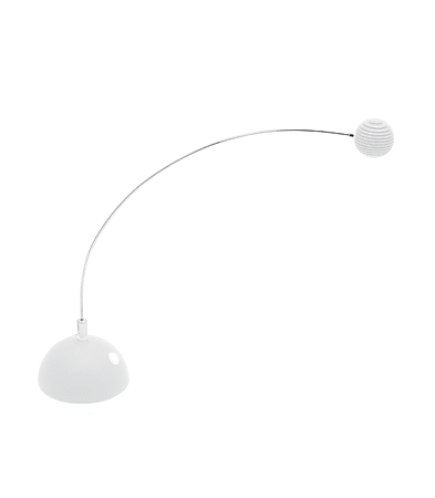 Lumisource Atomic Truffle LED Table Lamp, 22"H, White