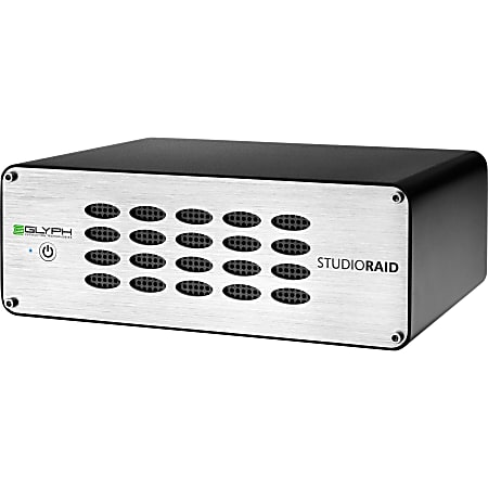 Glyph StudioRAID SR8000 8TB Hard Drive, eSATA