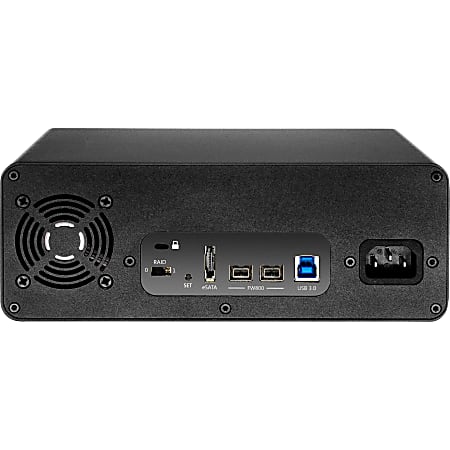 Glyph StudioRAID SR8000 8TB Hard Drive, eSATA