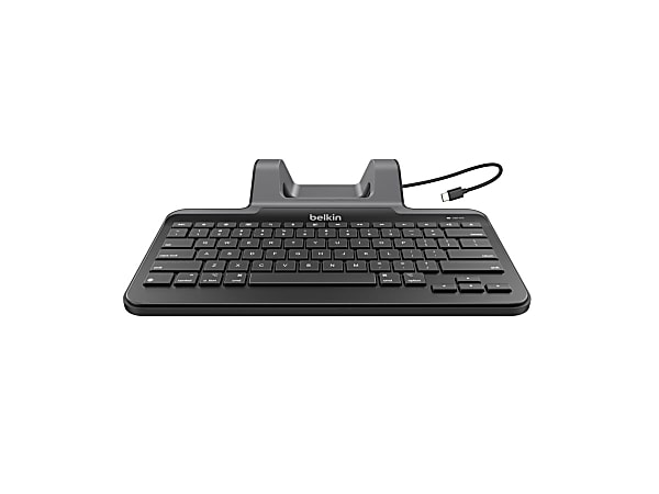 Belkin Connect USB-C Keyboard with Stand for iPad, TBA010BG