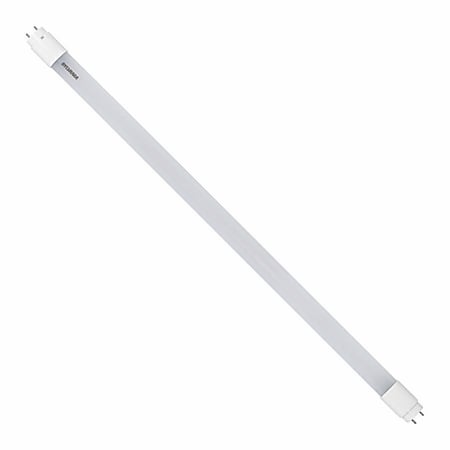 Sylvania SubstiTUBE® IPS T8 LED Tubes, Ballast Compatible, 2'L, 3500 Kelvin/Warm White, 8 Watt, Case Of 25 Tubes