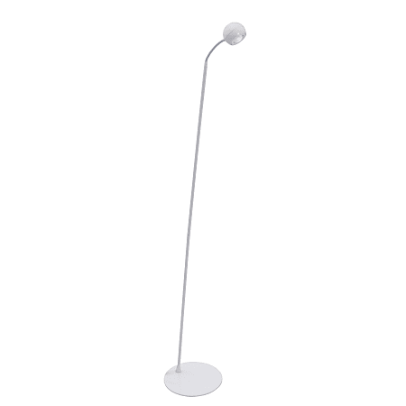 Lumisource Atomic Truffle LED Reader Floor Lamp, 54 1/2"H, White