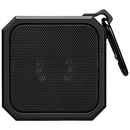 iLive Portable IPX4 Water-Resistant Magnetic Bluetooth Speaker