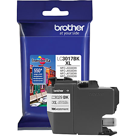 Brother® LC3029 Super-High-Yield Black Ink Cartridge, LC3029BK