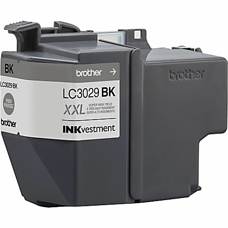 Brother® LC3029 Super-High-Yield Black Ink Cartridge, LC3029BK