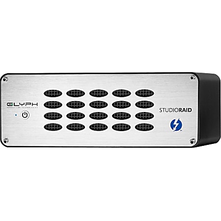Glyph Professional StudioRAID Thunderbolt 2 12TB External Hard Drive