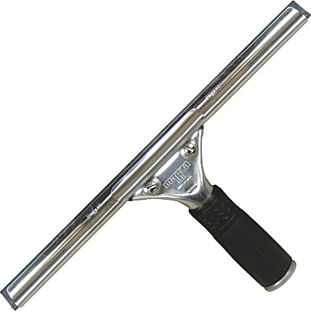 Unger 12" Pro Stainless Steel Complete Squeegee -