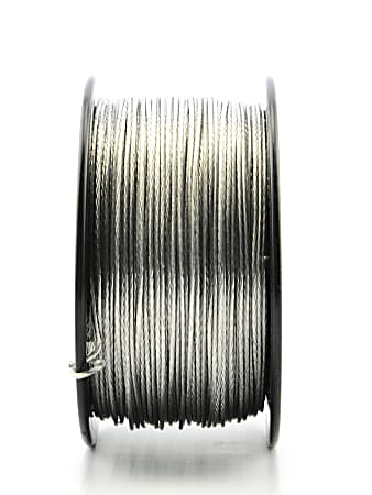 Moore Braided Picture Wire, 35 Lb, 24 Strand, 5 Lb Spool