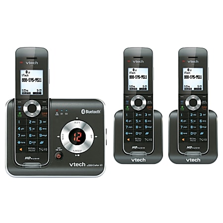 Vtech DS6421 3 Cordless Phone DECT