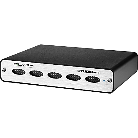 Glyph Studio Mini SM5000B 5TB Portable External Hard Drive, eSATA