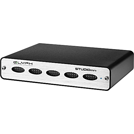 Glyph Studio Mini SM5000B 5TB Portable External Hard Drive, eSATA