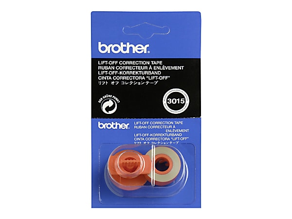 Brother® 3015 Lift-Off Tapes, Pack Of 6