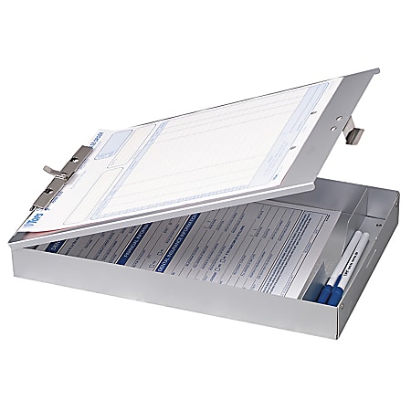 Business Source Storage Clipboard - Storage for 50 Document - 8 1/2 Business Source Storage Clipboard - Storage for 50 Document - 8 1/2