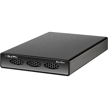 Glyph BlackBox BB500 500GB External Hard Drive