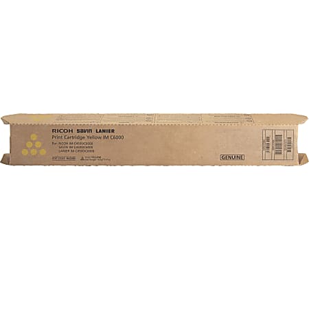 Ricoh Original Yellow Standard Yield Laser Toner Cartridge, 842280