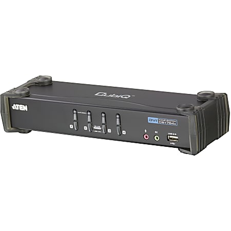 Aten CS1764A KVMP Switch with DVI and USB