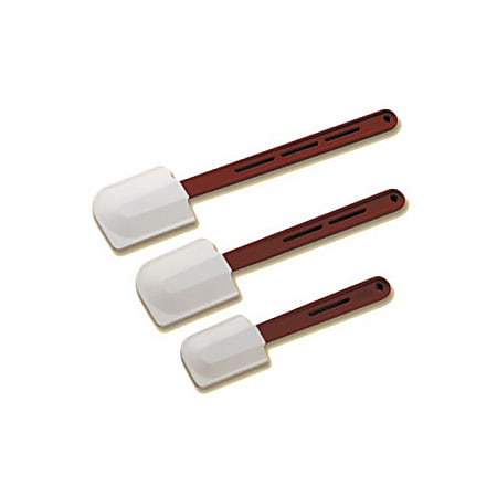 High heat rubber outlet spatula