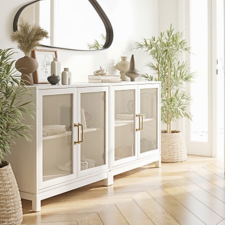 Ivory accent 2025 cabinet