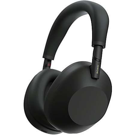 Sony WH-1000XM6 Wired/Wireless Noise Canceling Headphones, Stereo, Bluetooth/RF, Over-The-Head, Over-The-Ear, Binaural, Circumaural, Black